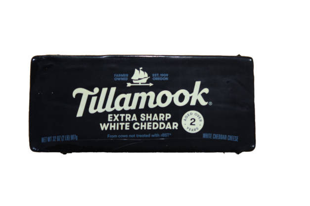 (image for) X-Sharp White Cheddar Cheese 2 Lb AF Req